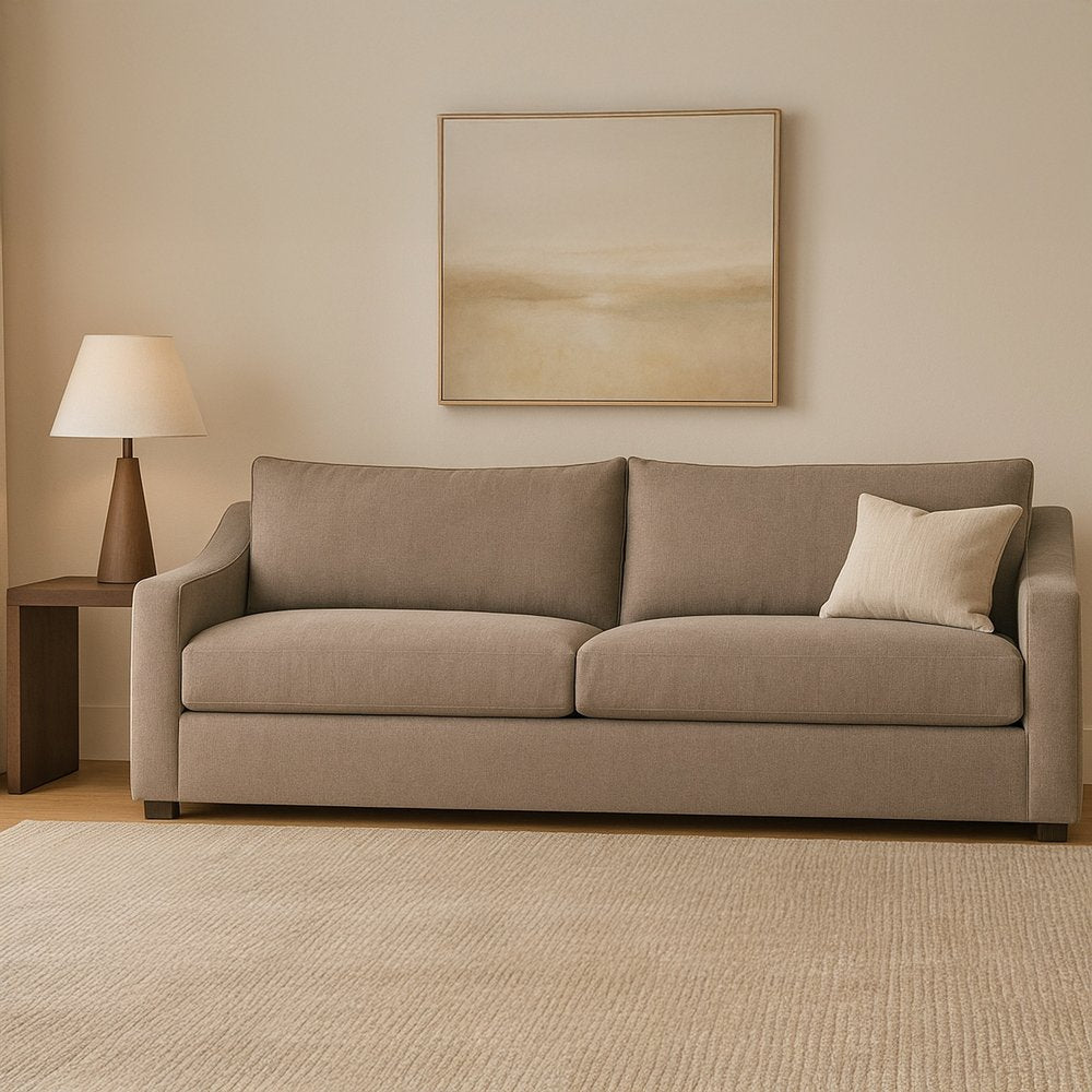 Moes Home - Farrow Sofa Taupe - FO-1057-39 view 8