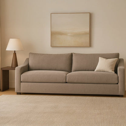 Moes Home - Farrow Sofa Taupe - FO-1057-39 view 8