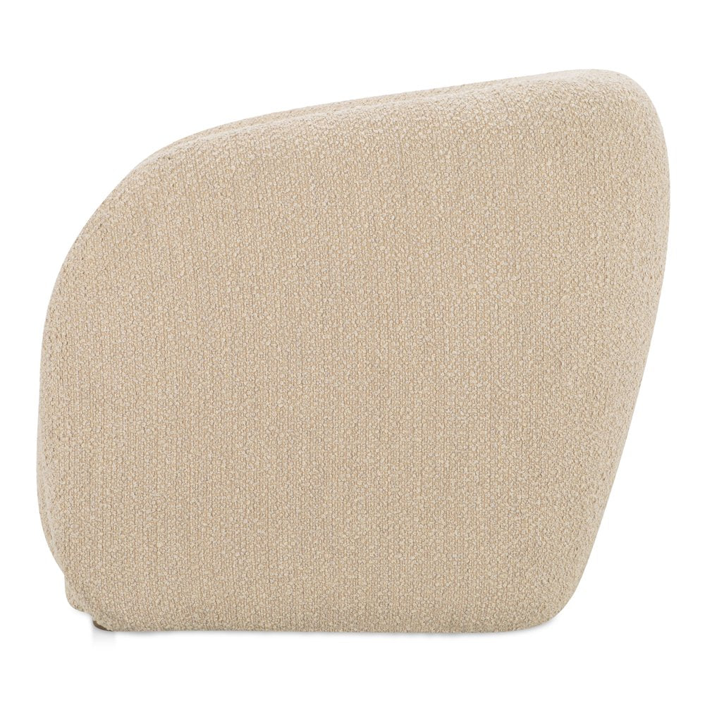 Moes Home - Faye Accent Chair Beige Boucle - FO-1028-34 view 3