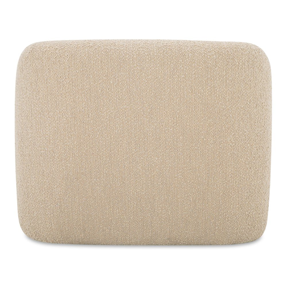 Moes Home - Faye Accent Chair Beige Boucle - FO-1028-34 view 4