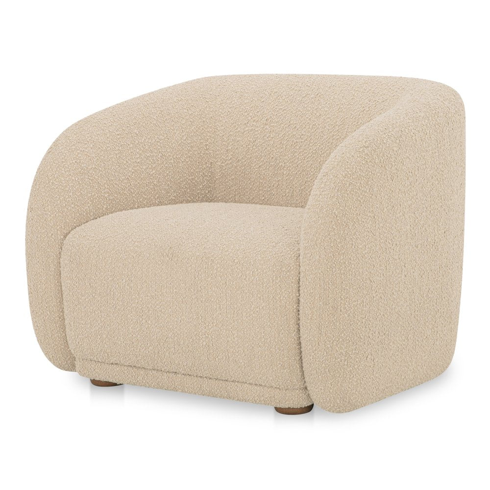 Moes Home - Faye Accent Chair Beige Boucle - FO-1028-34 view 5