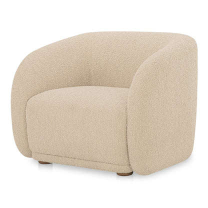 Moes Home - Faye Accent Chair Beige Boucle - FO-1028-34 view 5