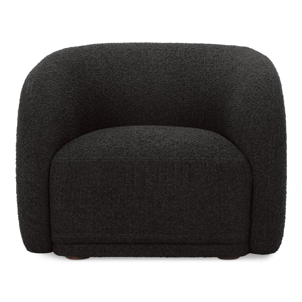 Moes Home - Faye Accent Chair Black Boucle - FO-1028-02 view 1