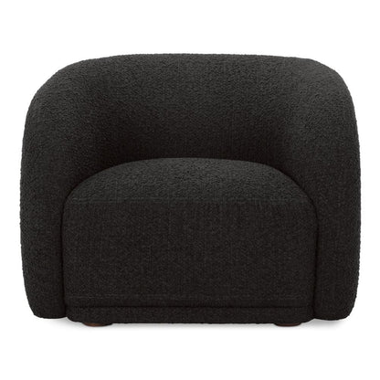 Moes Home - Faye Accent Chair Black Boucle - FO-1028-02 view 2