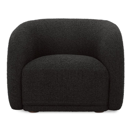 Moes Home - Faye Accent Chair Black Boucle - FO-1028-02 view 2
