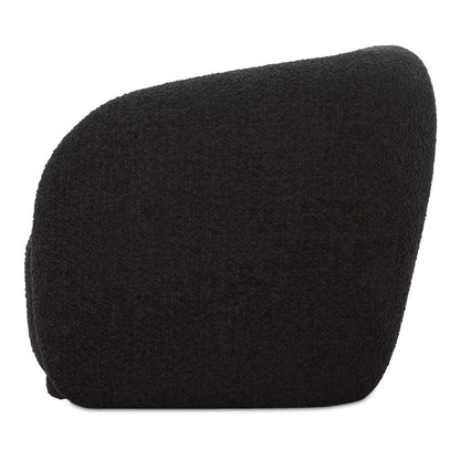 Moes Home - Faye Accent Chair Black Boucle - FO-1028-02 view 3