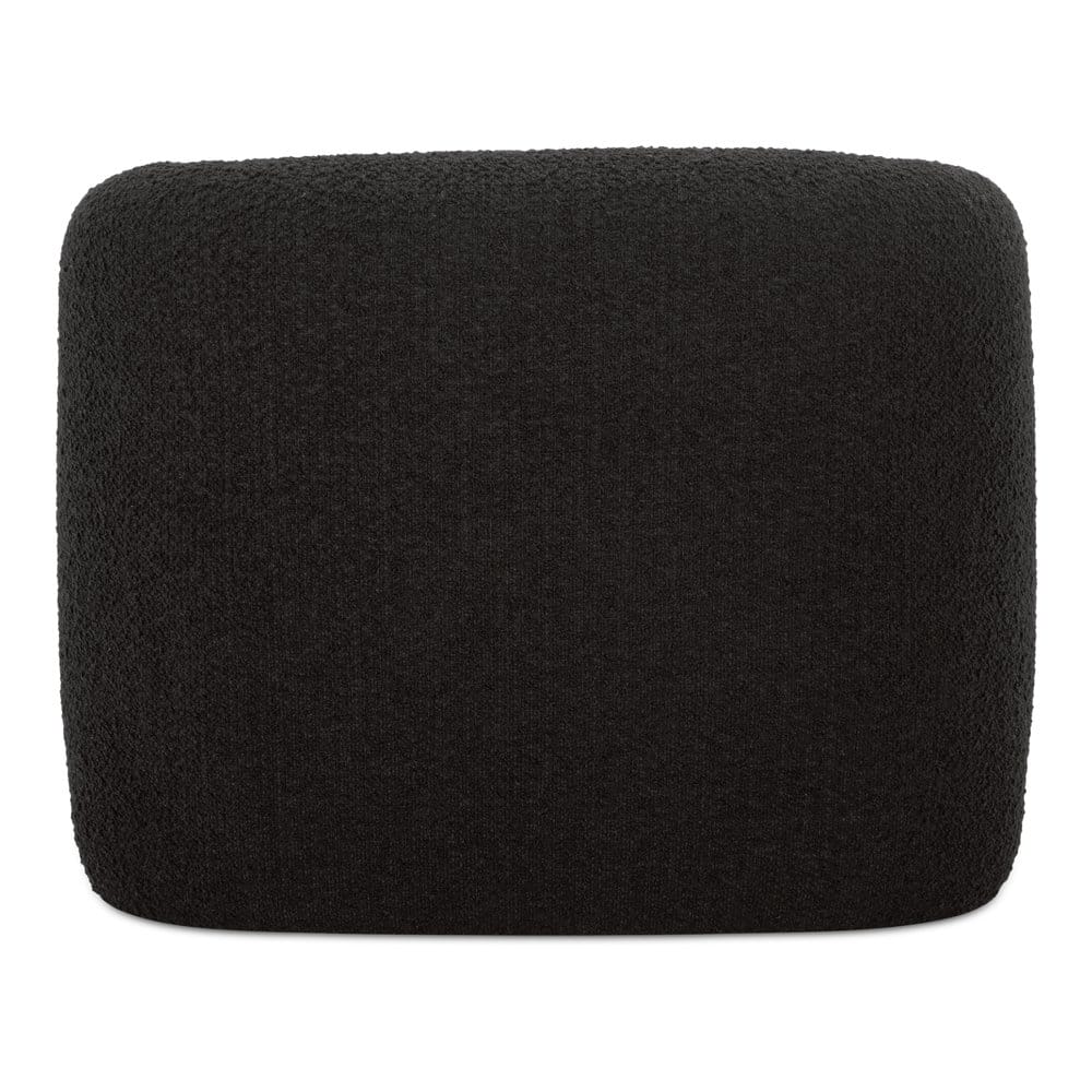 Moes Home - Faye Accent Chair Black Boucle - FO-1028-02 view 4
