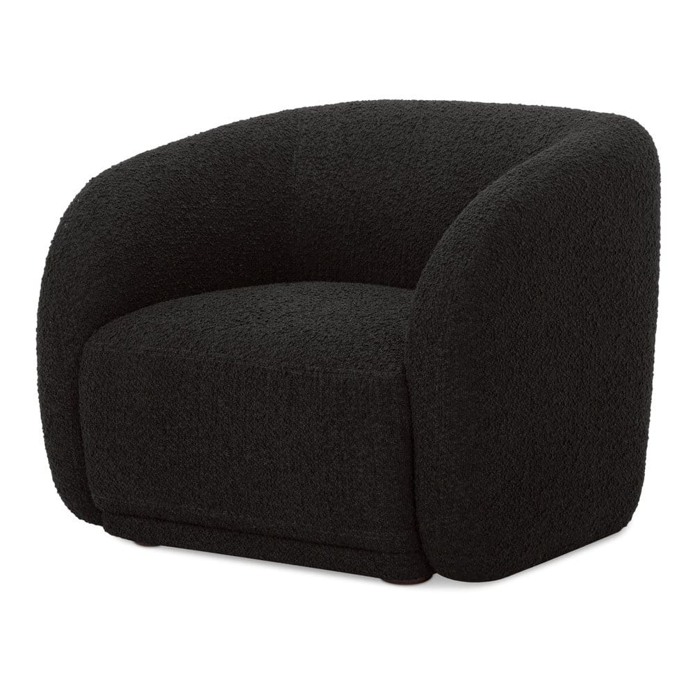 Moes Home - Faye Accent Chair Black Boucle - FO-1028-02 view 5