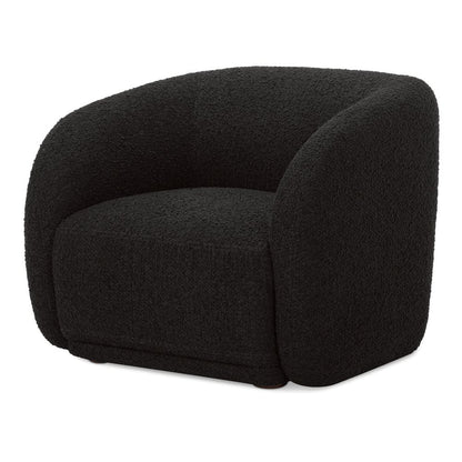 Moes Home - Faye Accent Chair Black Boucle - FO-1028-02 view 5