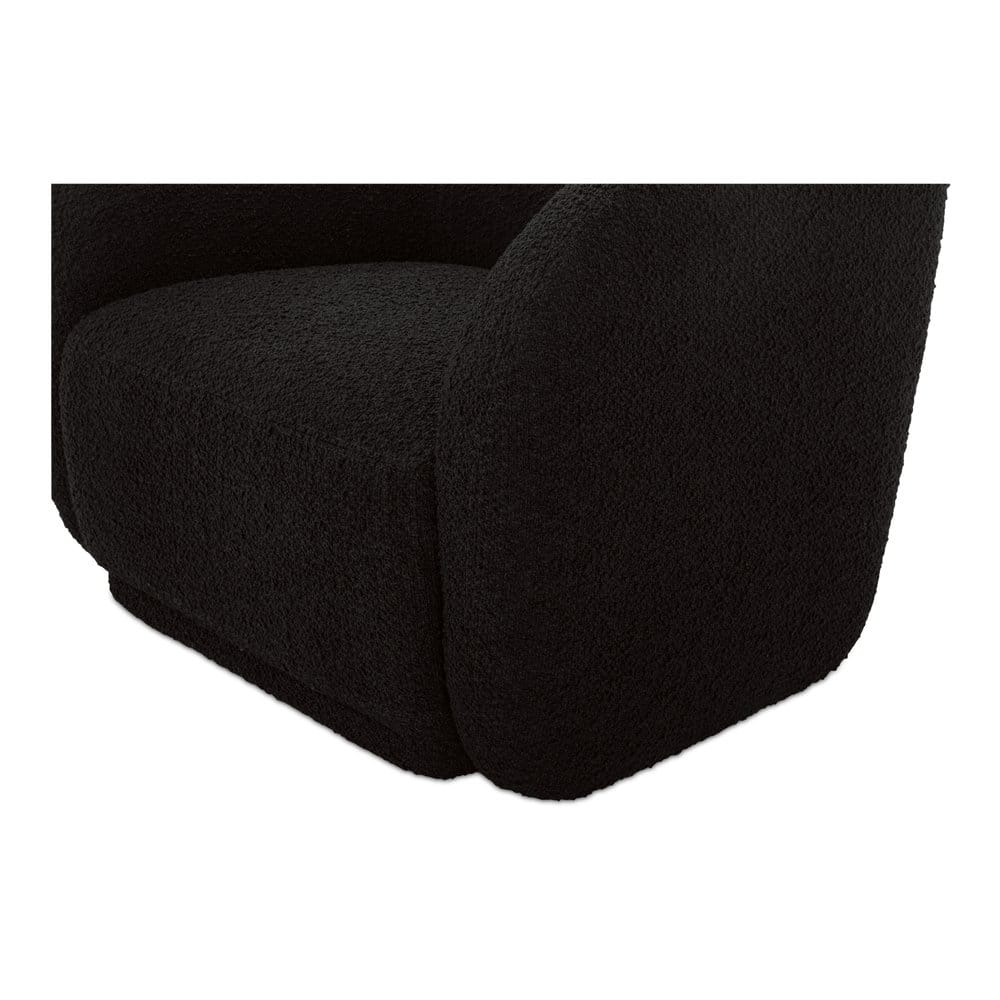 Moes Home - Faye Accent Chair Black Boucle - FO-1028-02 view 6