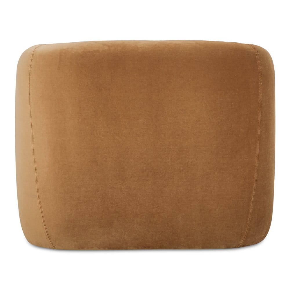 Moes Home - Faye Accent Chair Tan Faux Mohair - FO-1028-40 view 4