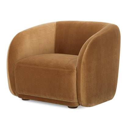 Moes Home - Faye Accent Chair Tan Faux Mohair - FO-1028-40 view 5