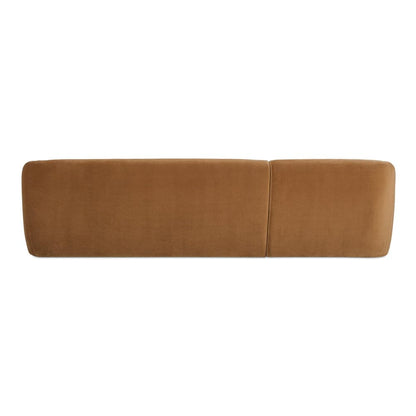 Moes Home - Faye Left Sectional Tan Faux Mohair - FO-1030-40-L-0 view 5