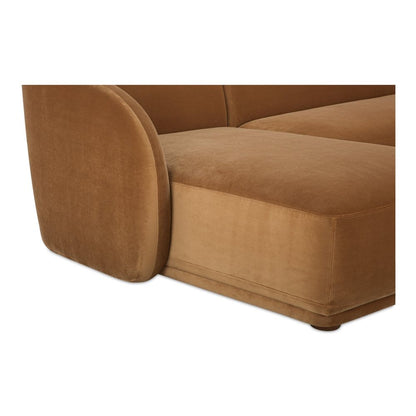 Moes Home - Faye Left Sectional Tan Faux Mohair - FO-1030-40-L-0 view 6
