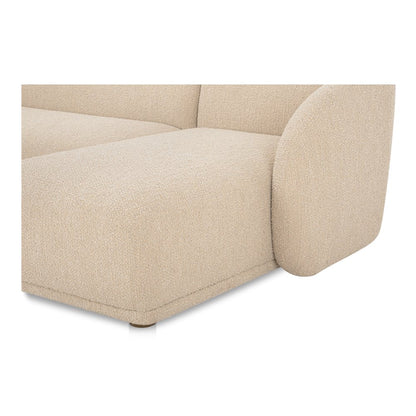 Moes Home - Faye Right Sectional Beige Boucle - FO-1030-34-R-0 view 6