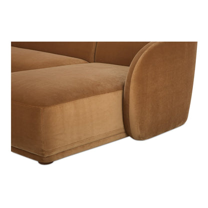 Moes Home - Faye Right Sectional Tan Faux Mohair - FO-1030-40-R-0 view 6