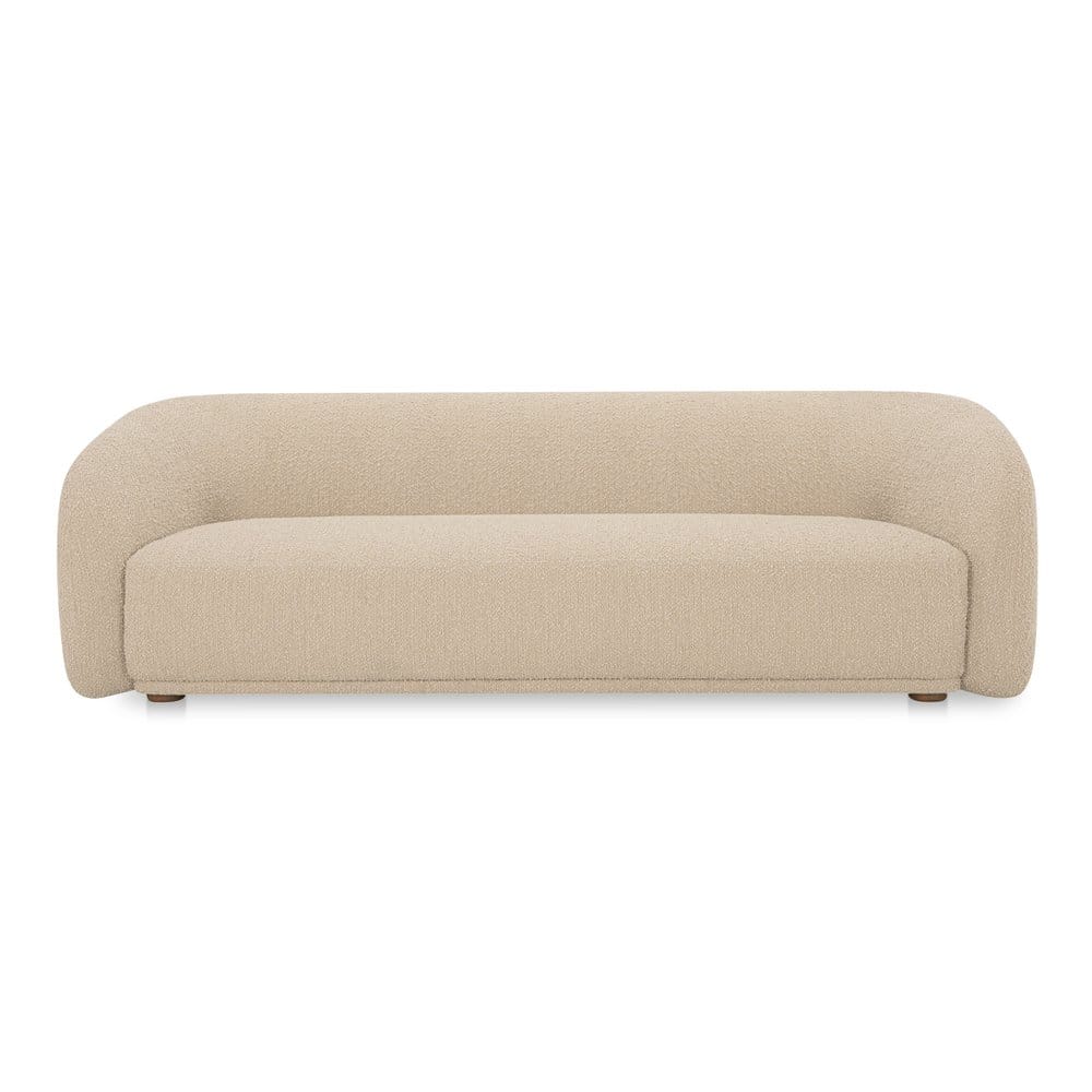 Moes Home - Faye Sofa Beige Boucle - FO-1029-34 view 1