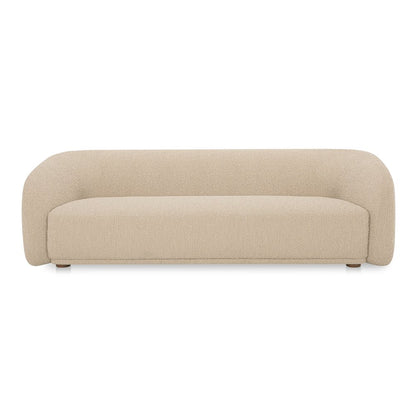 Moes Home - Faye Sofa Beige Boucle - FO-1029-34 view 1