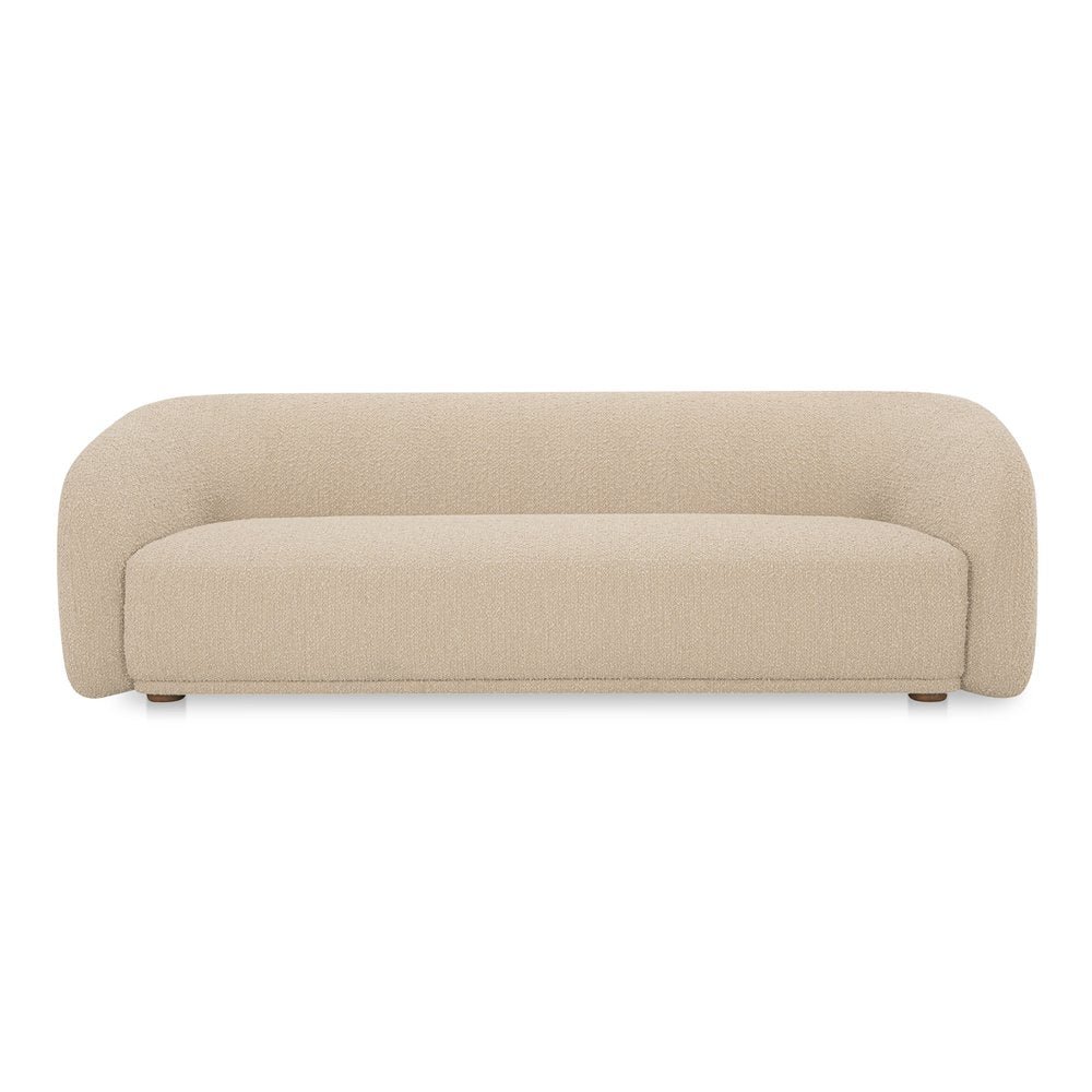 Moes Home - Faye Sofa Beige Boucle - FO-1029-34 view 2