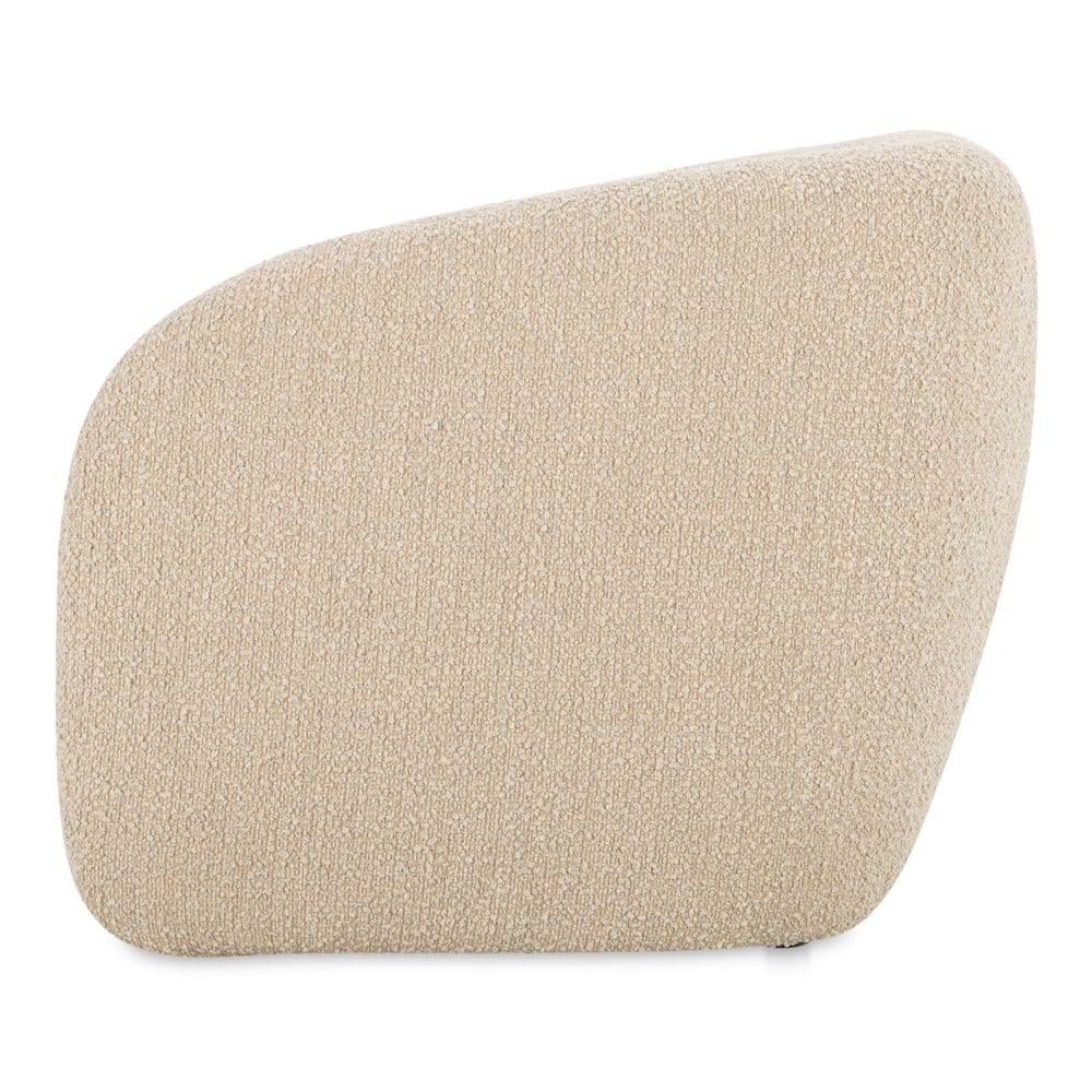 Moes Home - Faye Sofa Beige Boucle - FO-1029-34 view 3
