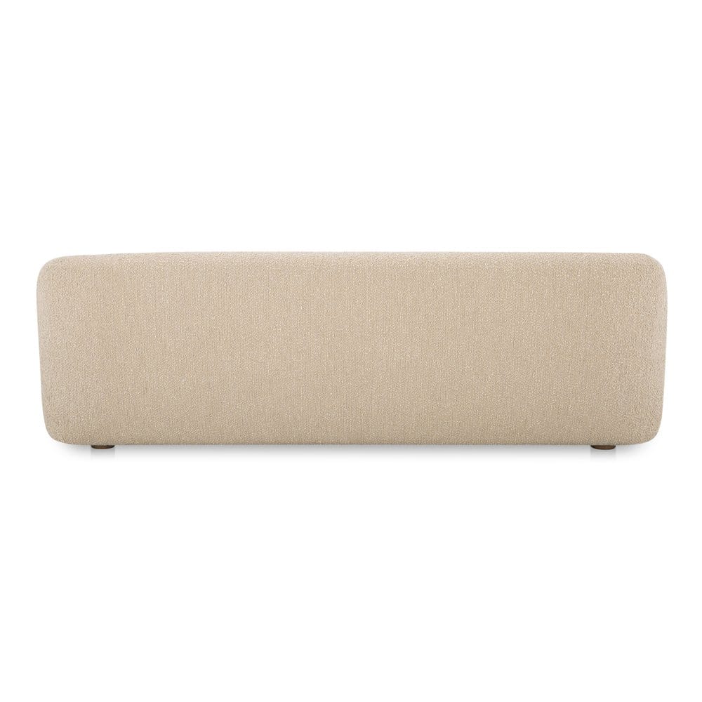 Moes Home - Faye Sofa Beige Boucle - FO-1029-34 view 4
