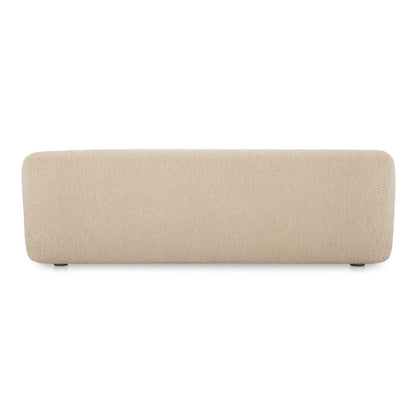 Moes Home - Faye Sofa Beige Boucle - FO-1029-34 view 4