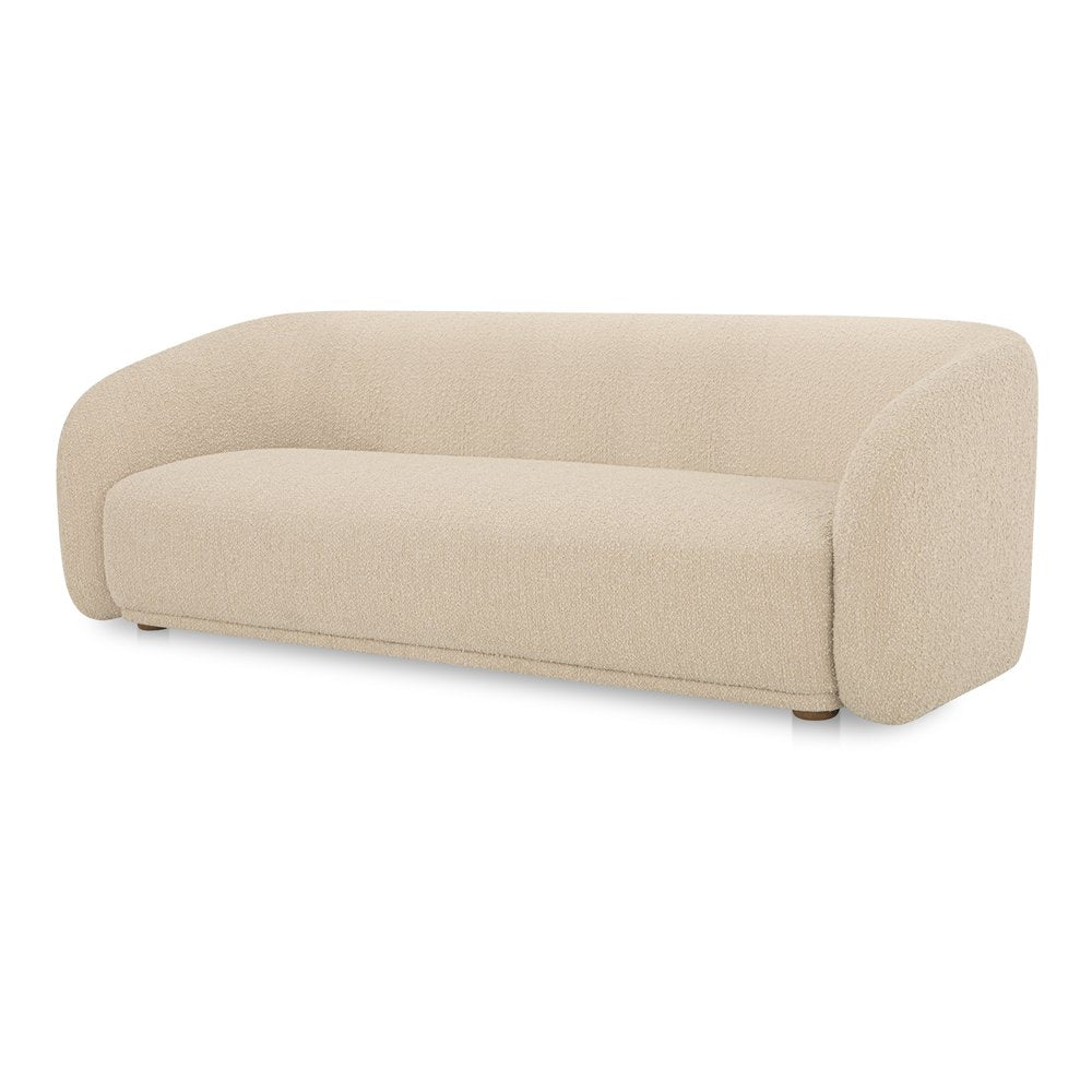 Moes Home - Faye Sofa Beige Boucle - FO-1029-34 view 5