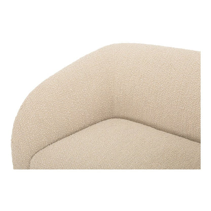 Moes Home - Faye Sofa Beige Boucle - FO-1029-34 view 6