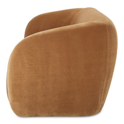 Moes Home - Faye Sofa Tan Faux Mohair - FO-1029-40 view 3