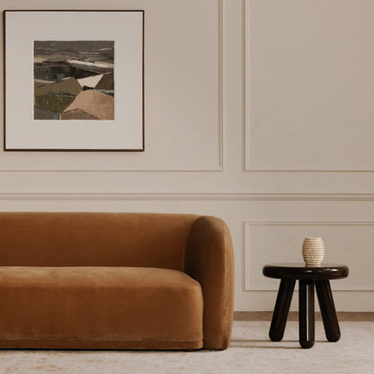 Moes Home - Faye Sofa Tan Faux Mohair - FO-1029-40 view 7