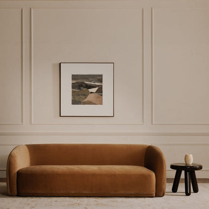 Moes Home - Faye Sofa Tan Faux Mohair - FO-1029-40 view 9