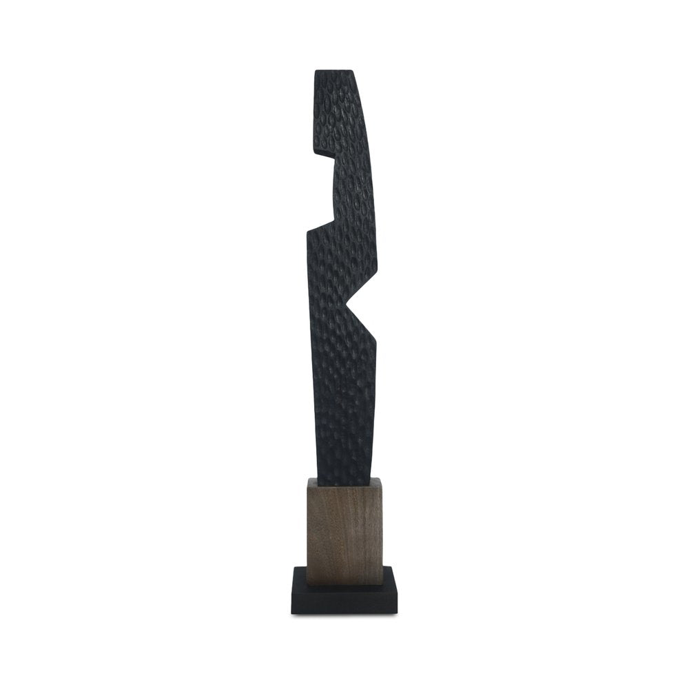 Moes Home - Fenn Sculpture Black - DD-1066-02 view 2