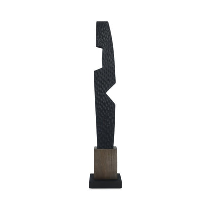 Moes Home - Fenn Sculpture Black - DD-1066-02 view 2