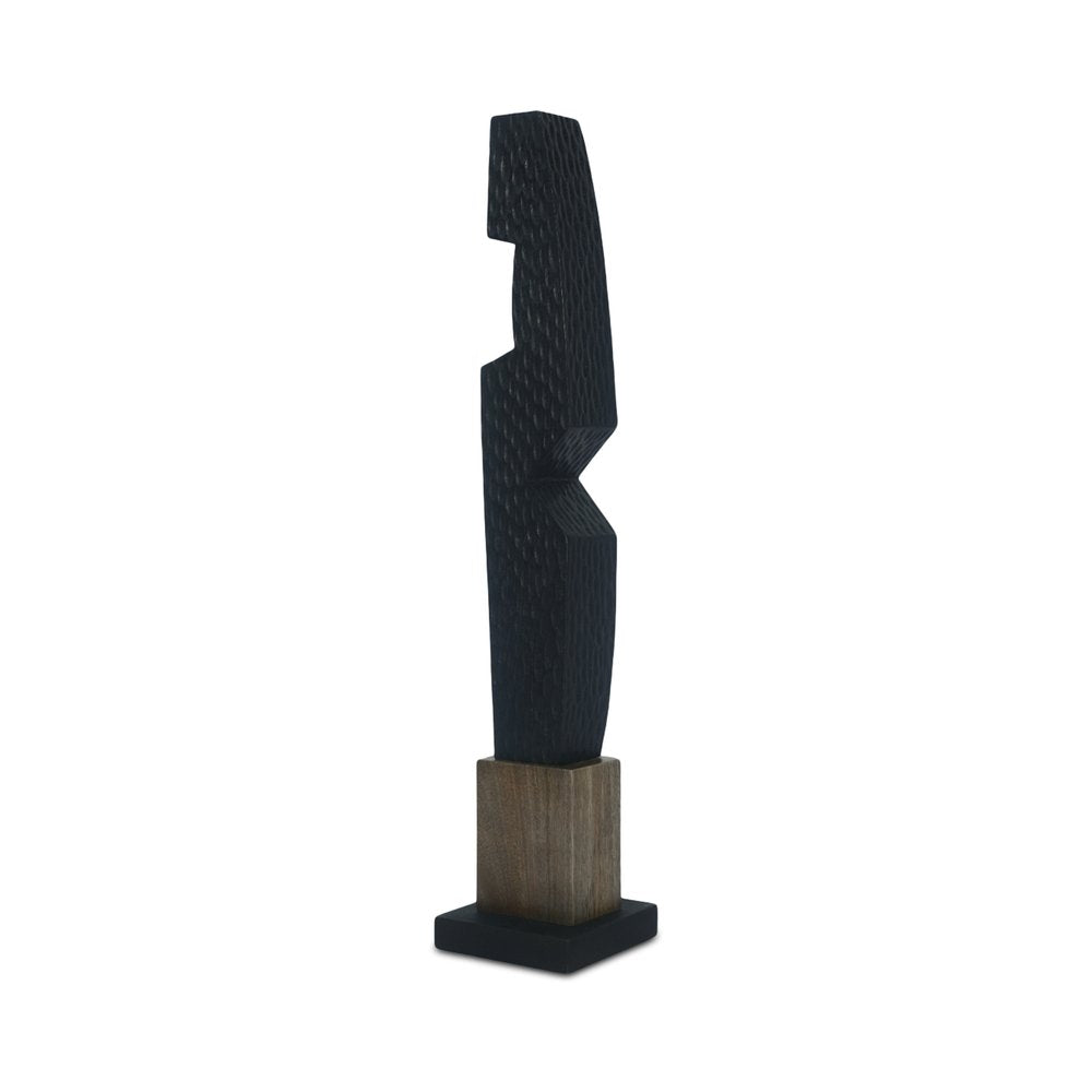 Moes Home - Fenn Sculpture Black - DD-1066-02 view 3