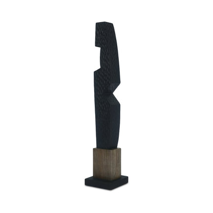 Moes Home - Fenn Sculpture Black - DD-1066-02 view 3