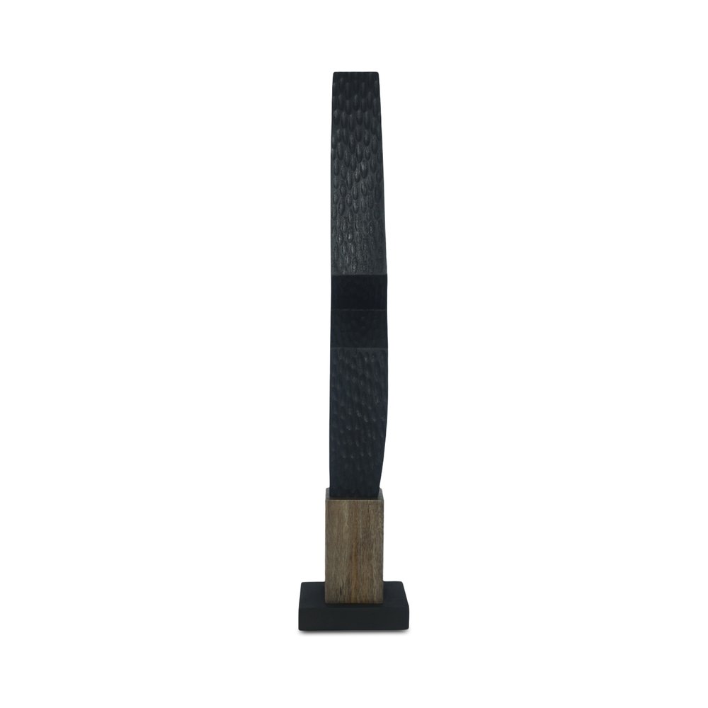 Moes Home - Fenn Sculpture Black - DD-1066-02 view 4