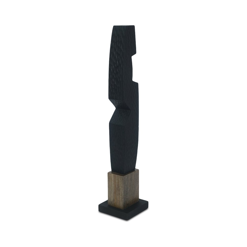 Moes Home - Fenn Sculpture Black - DD-1066-02 view 5