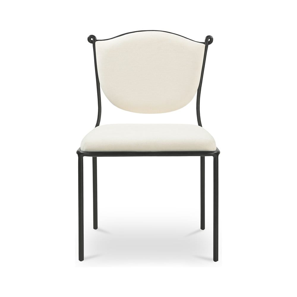 Moes Home - Ferris Dining Chair Cream - MU-1001-05 view 1