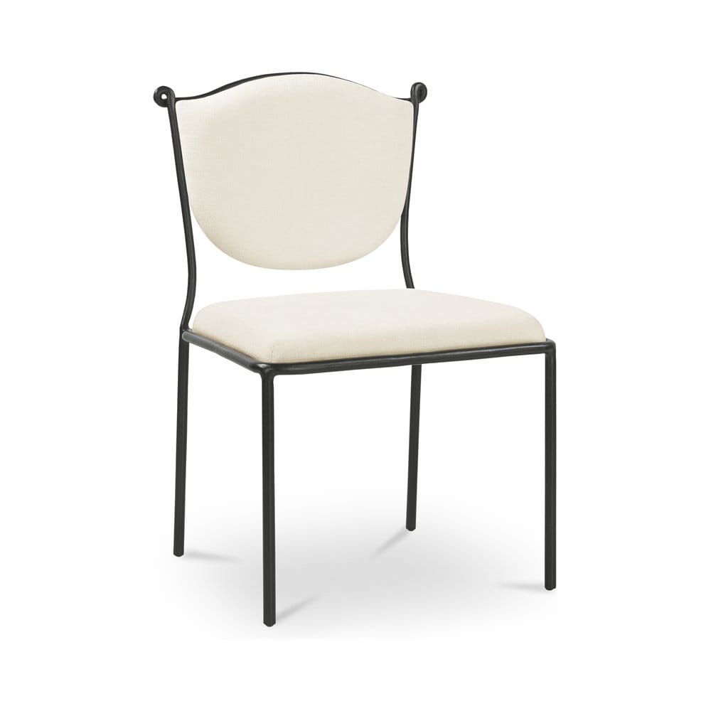 Moes Home - Ferris Dining Chair Cream - MU-1001-05 view 3