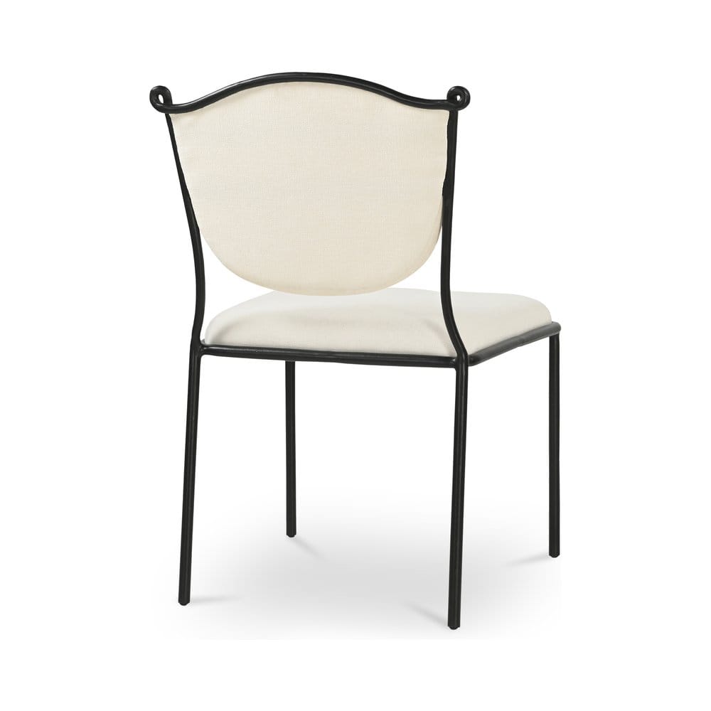 Moes Home - Ferris Dining Chair Cream - MU-1001-05 view 4