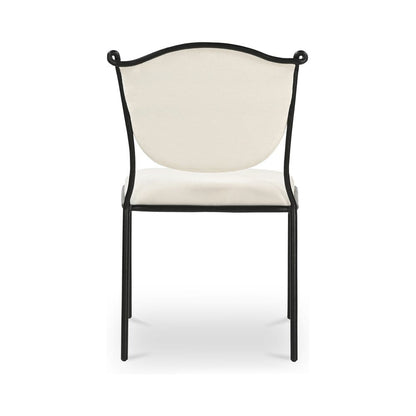 Moes Home - Ferris Dining Chair Cream - MU-1001-05 view 7