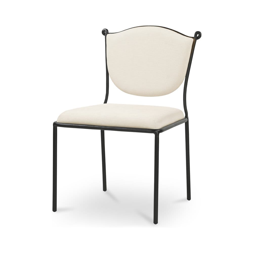 Moes Home - Ferris Dining Chair Cream - MU-1001-05 view 8