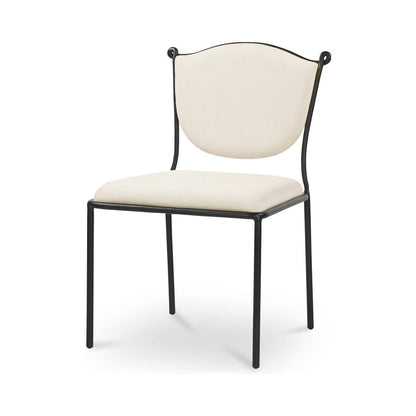 Moes Home - Ferris Dining Chair Cream - MU-1001-05 view 8