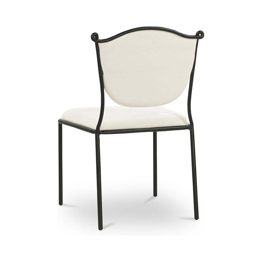 Moes Home - Ferris Dining Chair Cream - MU-1001-05 view 9