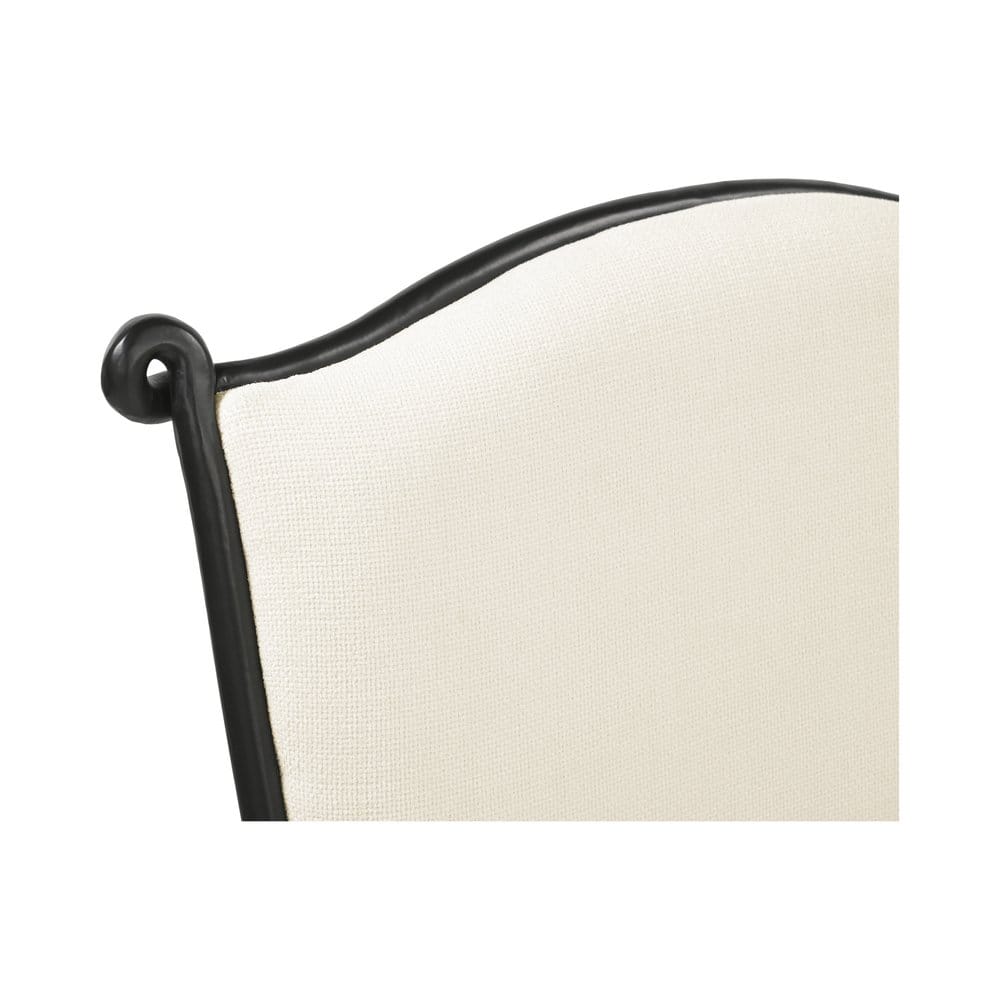 Moes Home - Ferris Dining Chair Cream - MU-1001-05 view 10