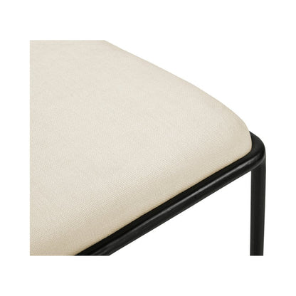 Moes Home - Ferris Dining Chair Cream - MU-1001-05 view 11