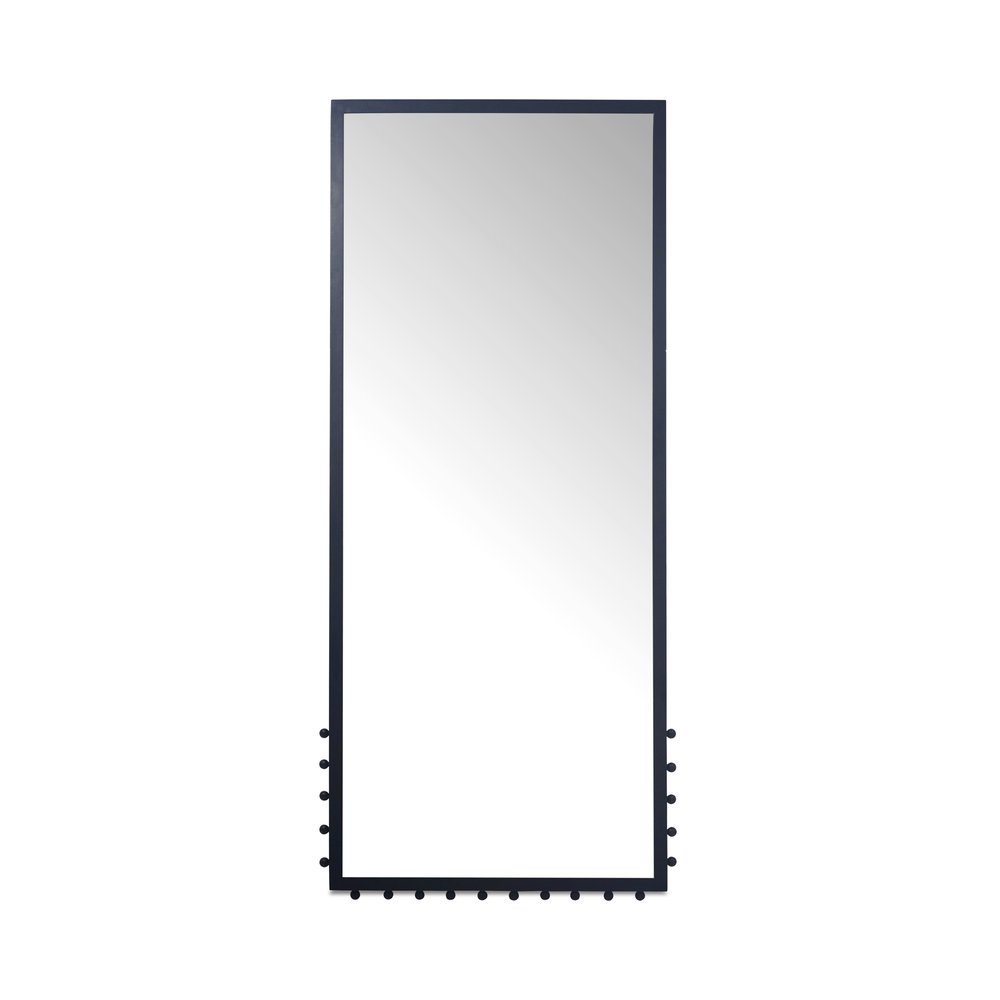 Moes Home - Figaro Floor Mirror Black - FI-1128-02 view 1