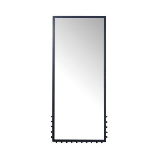 Moes Home - Figaro Floor Mirror Black - FI-1128-02 view 2