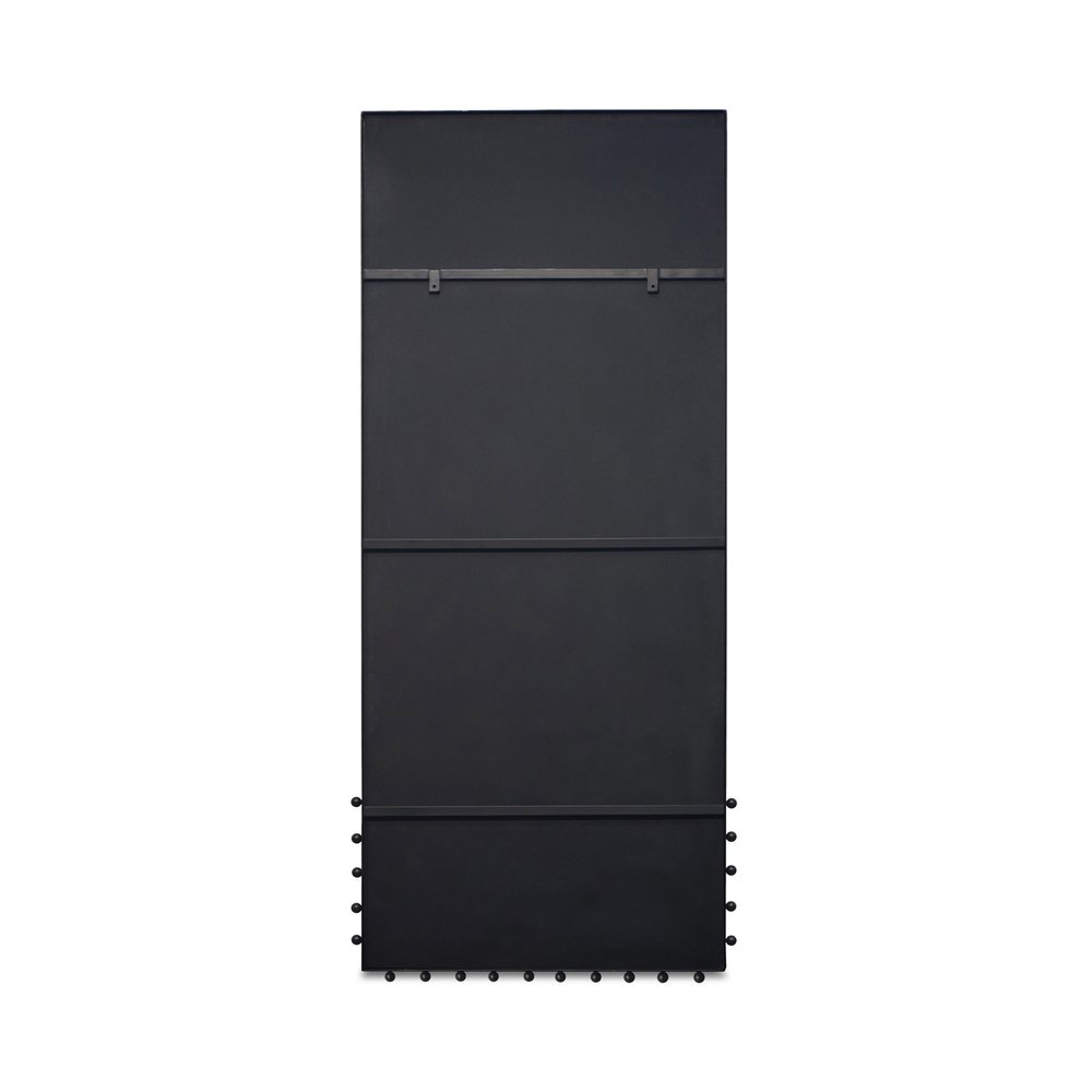Moes Home - Figaro Floor Mirror Black - FI-1128-02 view 3