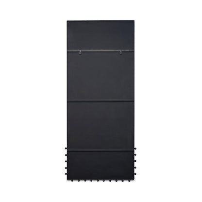 Moes Home - Figaro Floor Mirror Black - FI-1128-02 view 3